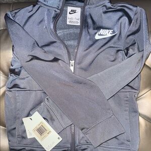 Nike Charcoal Full-Zip Hoodie